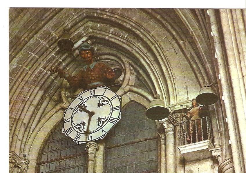Postal 032644 : Burgos. Catedral. El Papa Moscas