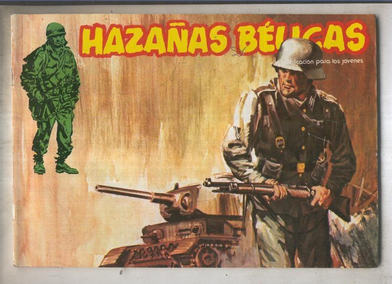 HAZAÑAS BELICAS formato apaisado numero: 079 (numerado 2 en trasera)