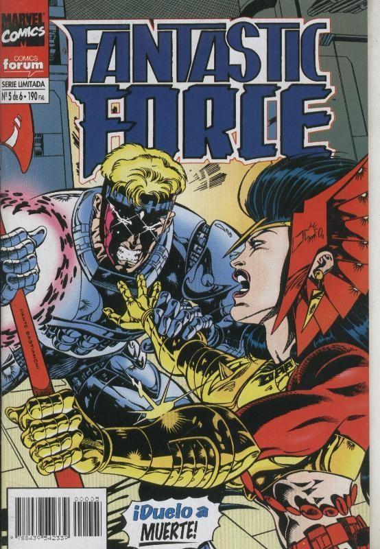 Fantastic Force numero 5