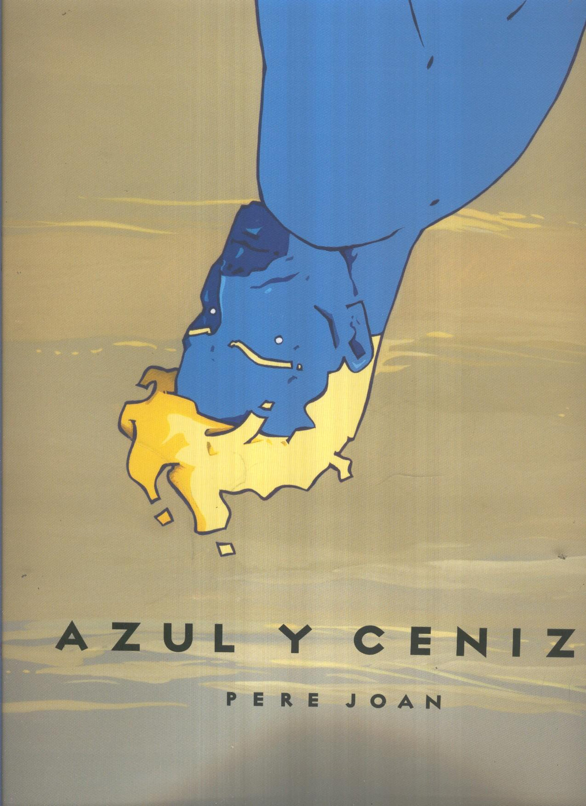 AZUL Y CENIZA de PERE JOAN