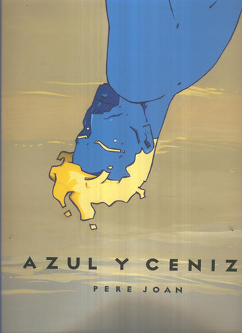 AZUL Y CENIZA de PERE JOAN