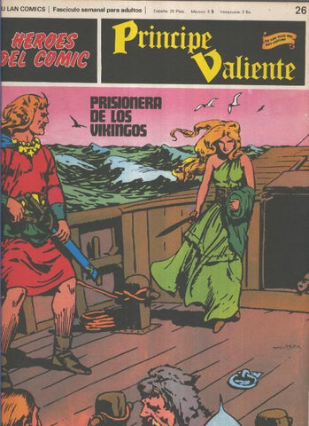 El Principe Valiente Numero 26: Prisionera de los Vikingos