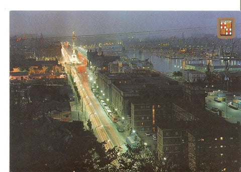 Postal 035231 : Barcelona. Paseo de Colon  