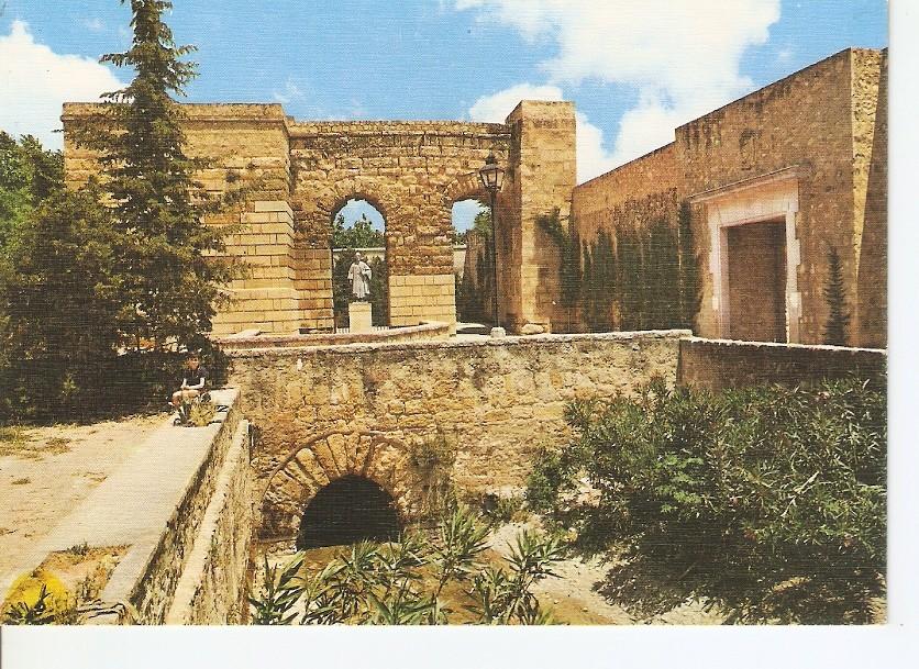 Postal 035360 : Cordoba. Alcazar Monumento a Aben Hazan