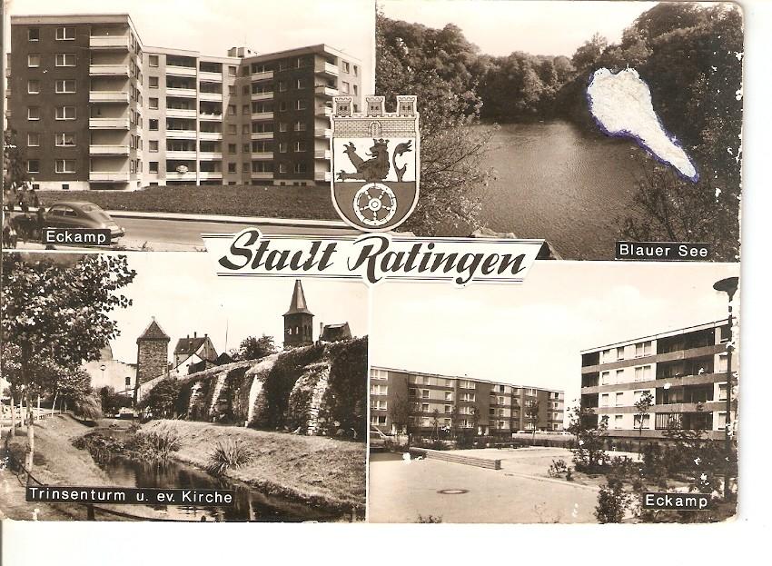 Postal 036227 : Stadt Ratinger