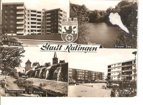 Postal 036227 : Stadt Ratinger