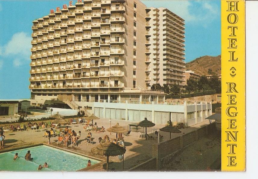 Postal 040065 : Hotel Regente. Benidorm - España