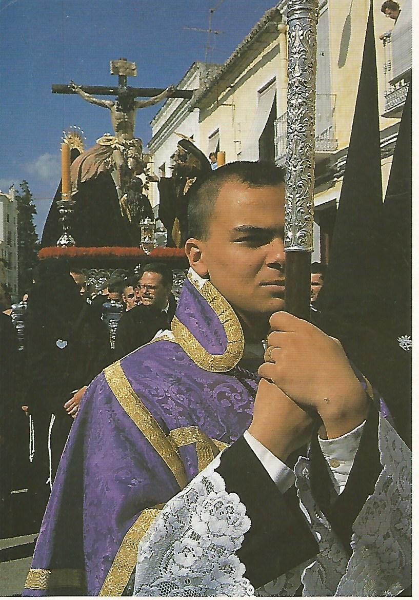Postal 51016: MALAGA - Miercoles Santo