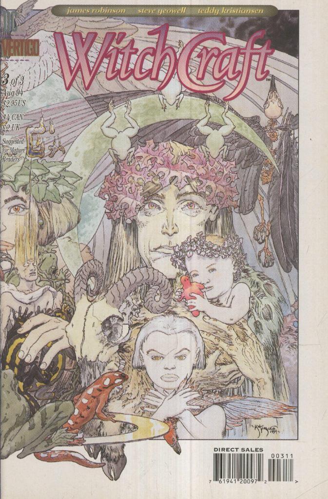 WITCHCRAFT Vol.1 No.03: Crone