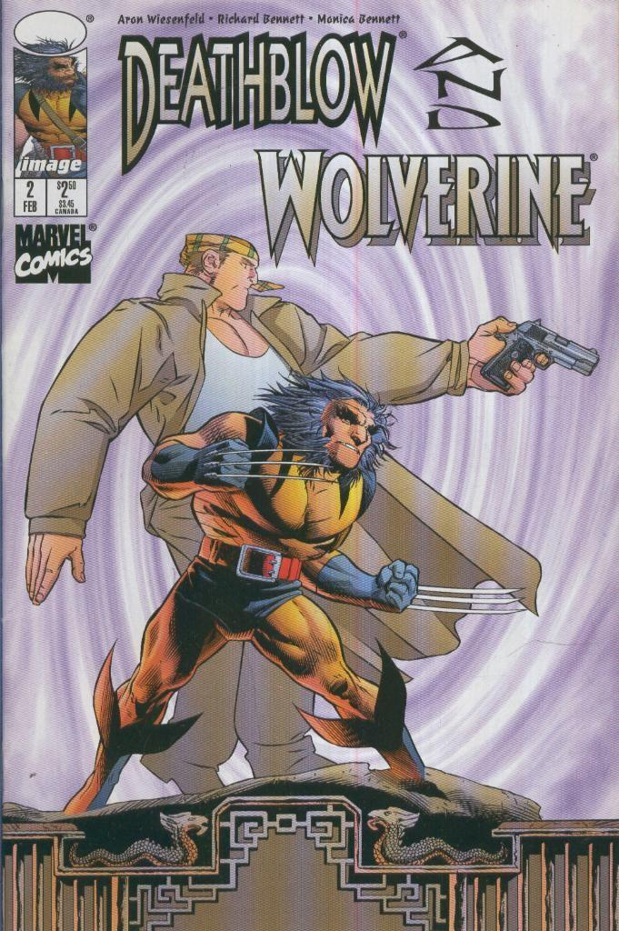 DEATHBLOW AND WOLVERINE Vol.1: No.02