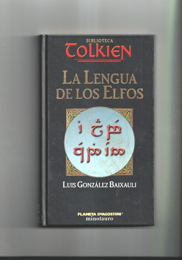 Biblioteca Tolkien: La lengua de los Elfos