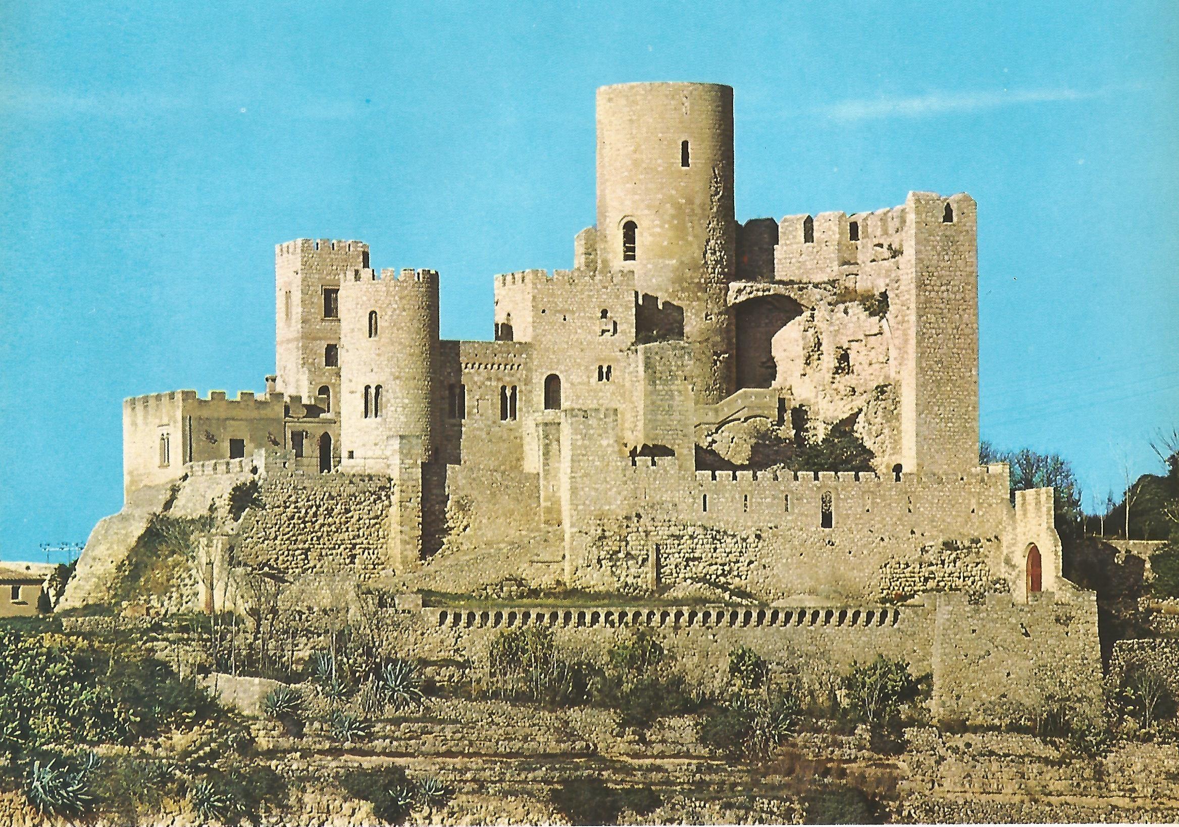 Lamina 0019: Castillo de Castellet (Barcelona)