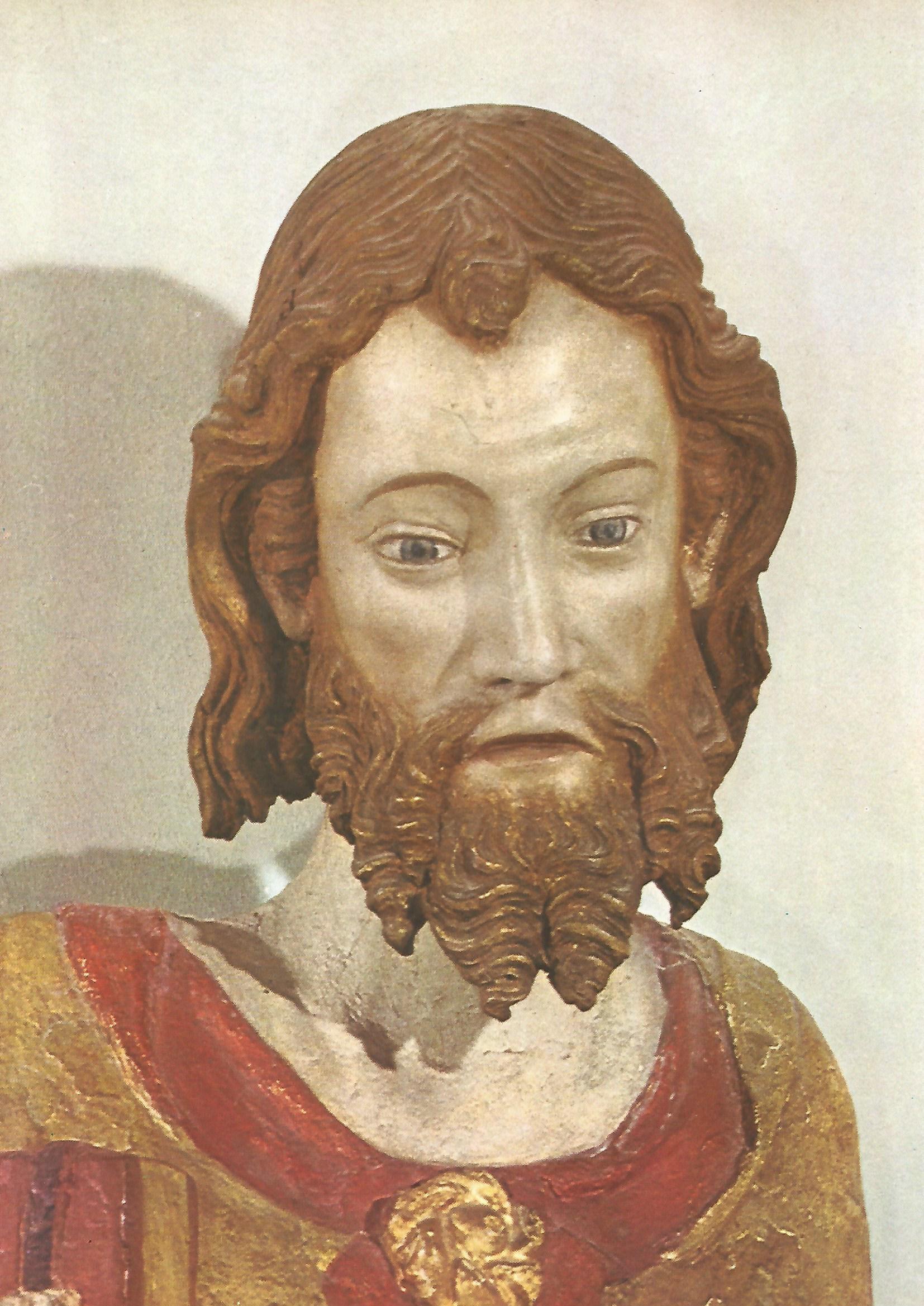 Lamina 054: Figura del apostol Santiago el Menor Venray. Holanda