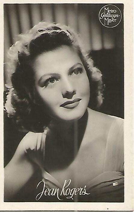 FOTOCROMO 094: Jean Rodgers