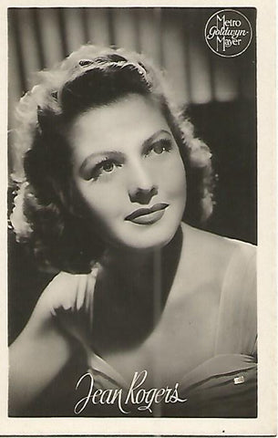 FOTOCROMO 094: Jean Rodgers