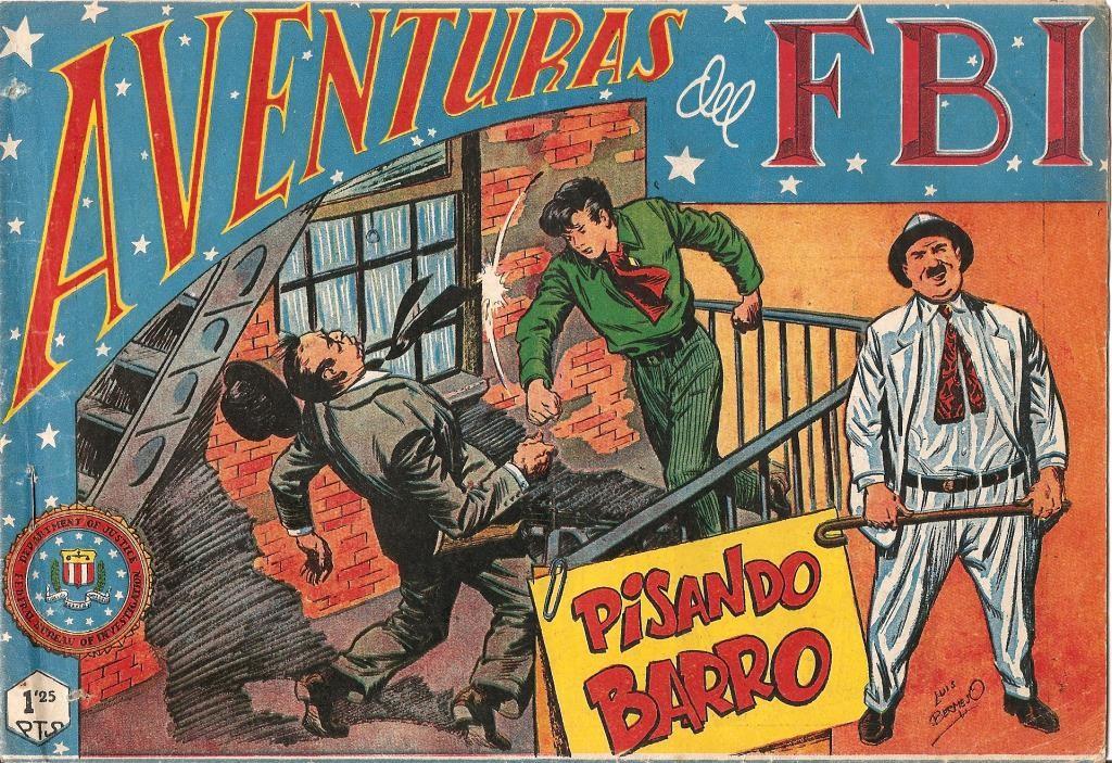 Aventuras del FBI original numero 128: Pisando barro