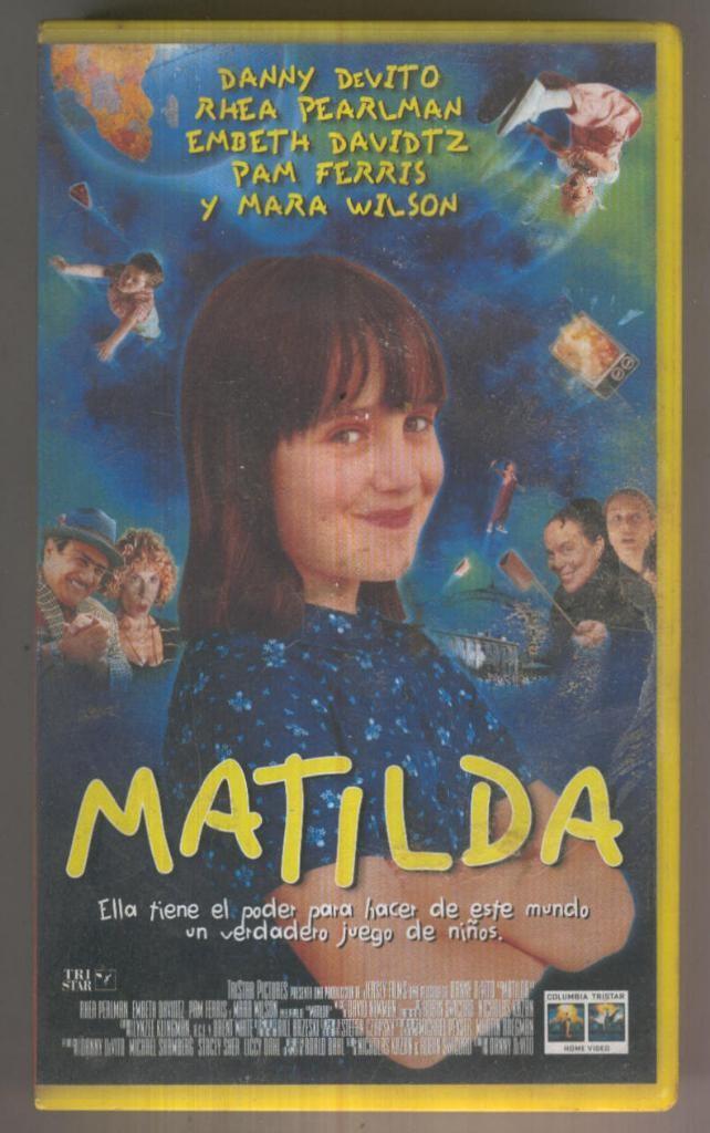 VHS Cine: MATILDA - Danny DeVito