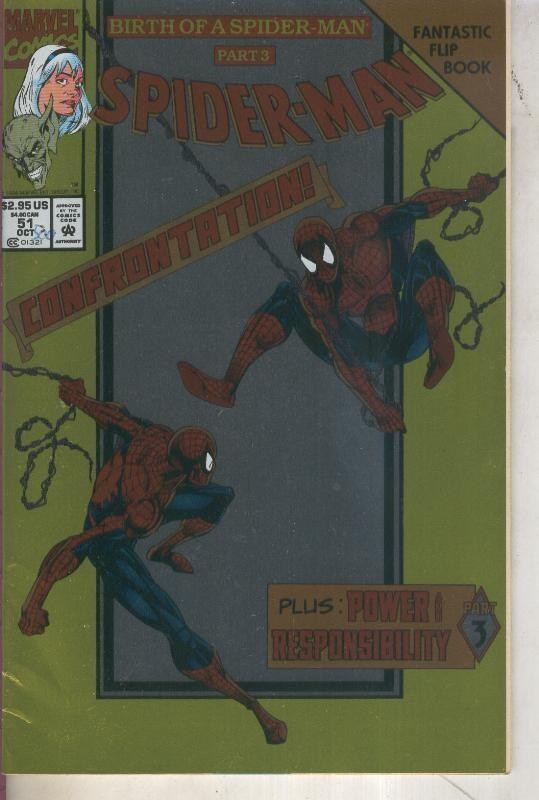 Spider-Man volumen 1 numero 051 (1994) (doble portada)