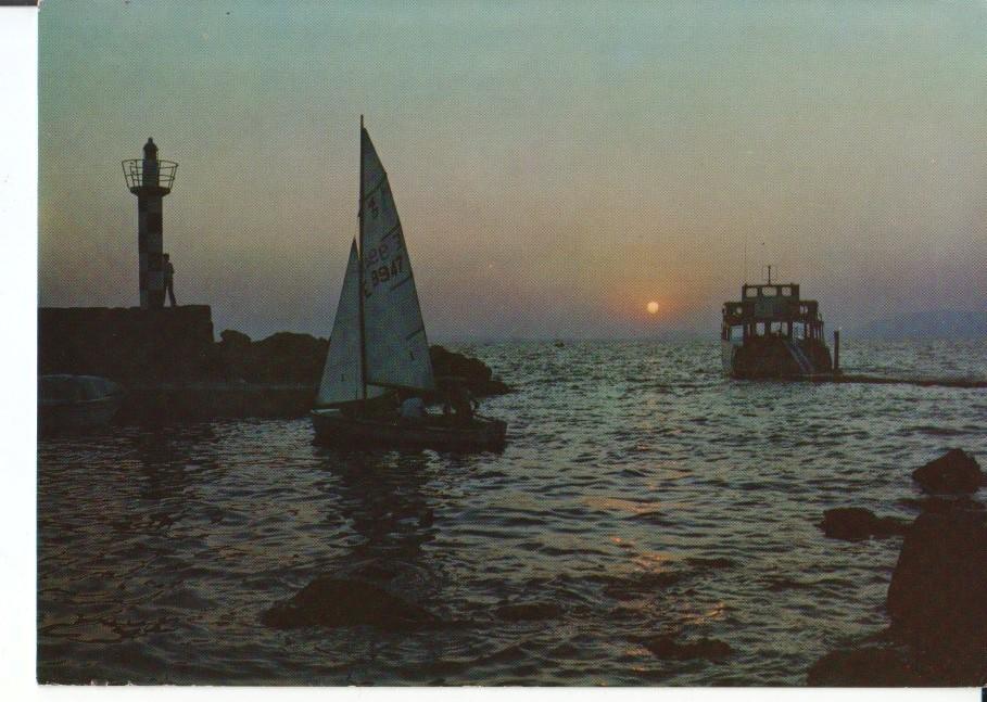 Postal-Postcard 17587: EL ARENAL Mallorca - Atardecer en El Arenal de Mallorca