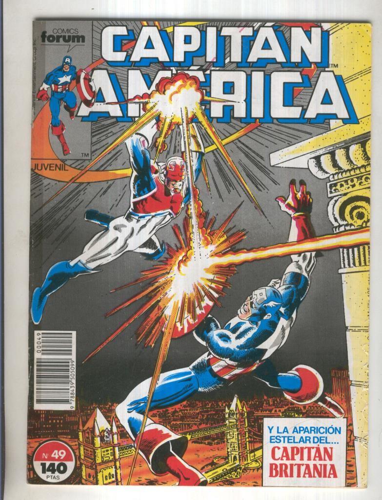 Capitan America volumen 1 numero 049: Al amparo de la noche