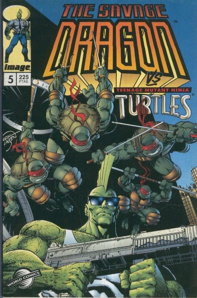 The Savage Dragon numero 05