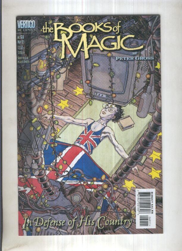 THE BOOKS OF MAGIC, Vol.1 No.60: In Defense of his Country (Vertigo 1999)