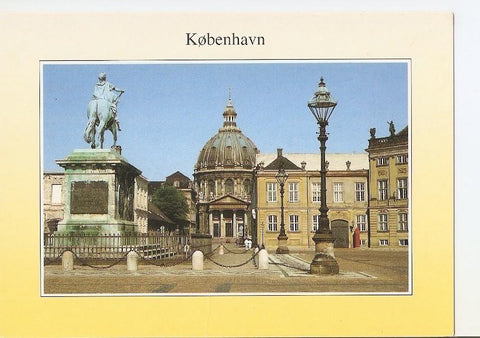 Postal 036747 : Kobenhavn. Copenhagen: Amaliennborg slotsplads