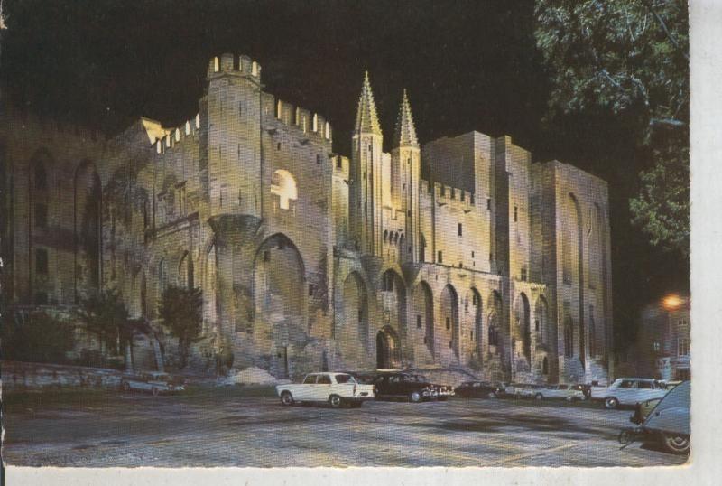 Postal 012230: Le Palais des Papes en Avignon
