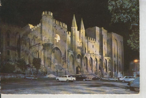Postal 012230: Le Palais des Papes en Avignon