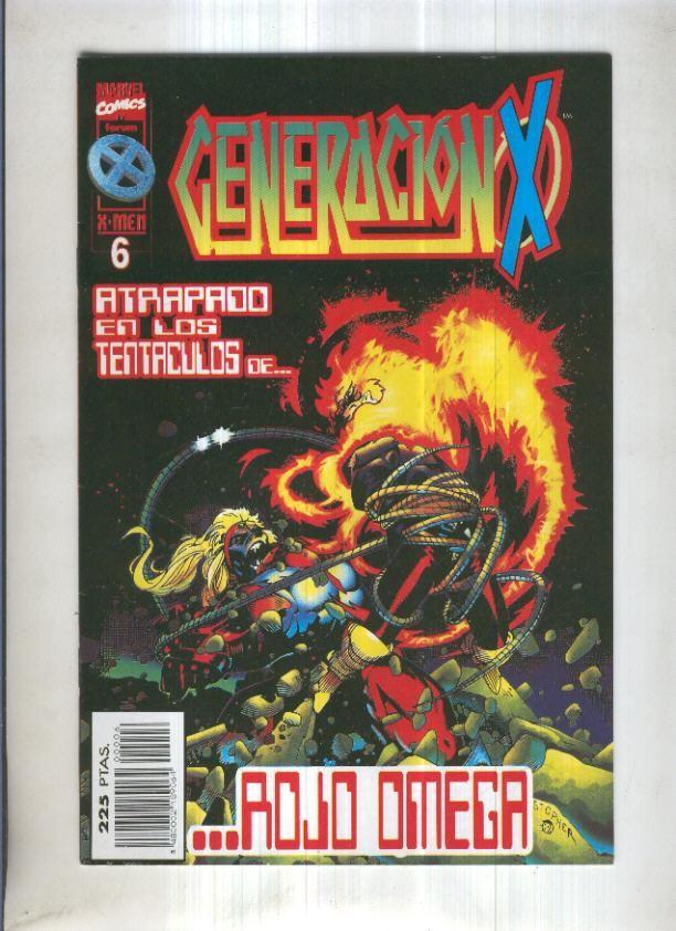GENERACION-X, Vol.2 Numero 06: Gemido de Muerte (Forum)