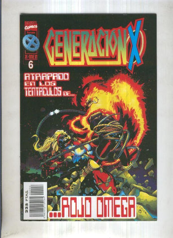 GENERACION-X, Vol.2 Numero 06: Gemido de Muerte (Forum)