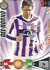 CROMO ADRENALYN LIGA 2009-10: Valladolid: Del Horno