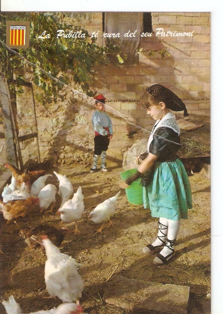 Postal 038445 : Catalunya tipica