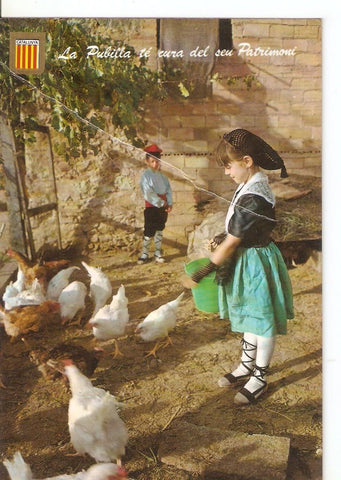 Postal 038445 : Catalunya tipica