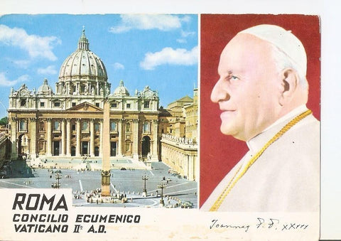 Postal 024359 : Roma. Concilio ecumenico Vaticano II A.D. 