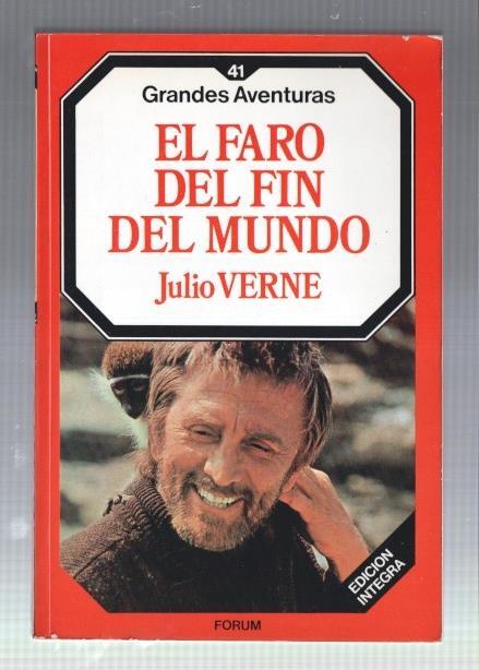 Grandes Aventuras numero 41: El Faro del Fin del Mundo