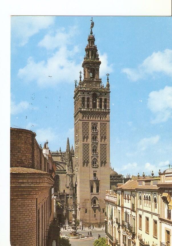 Postal 024811 : La Giralda. Sevilla