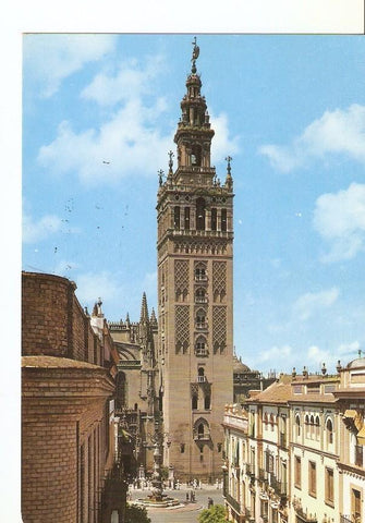 Postal 024811 : La Giralda. Sevilla