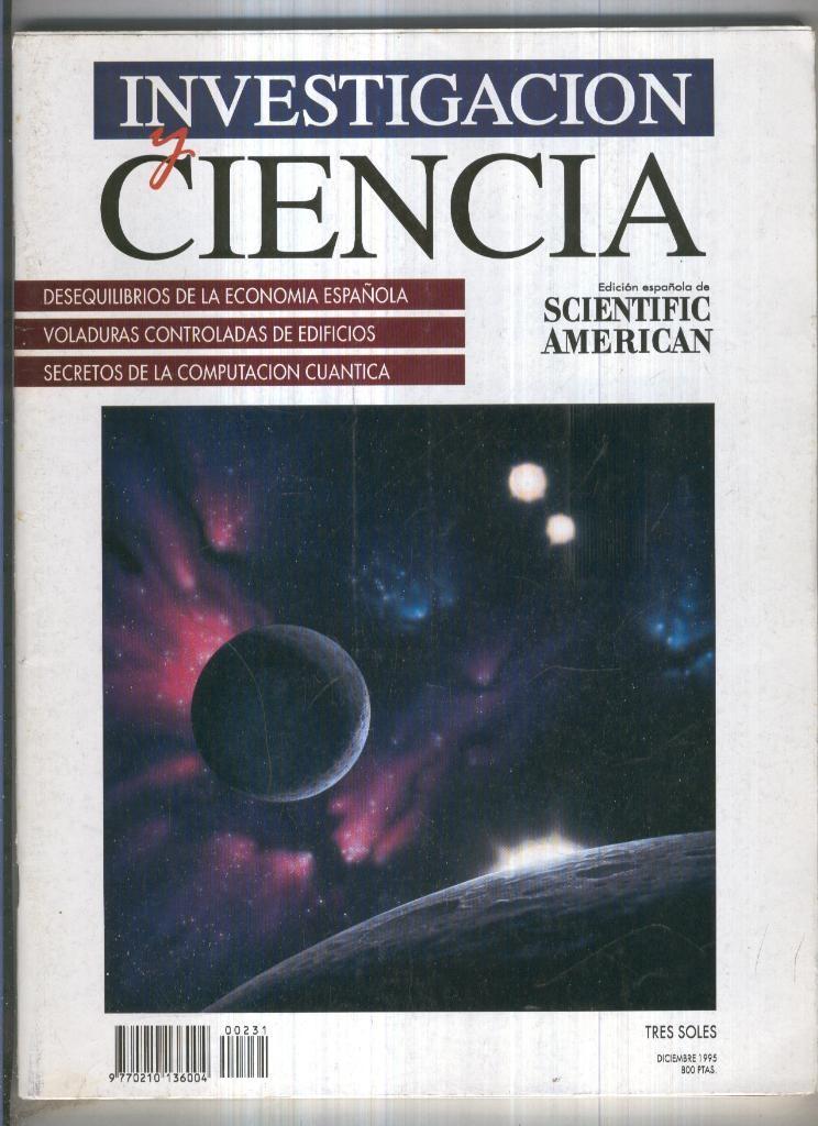 INVESTIGACION Y CIENCIA Numero 0231