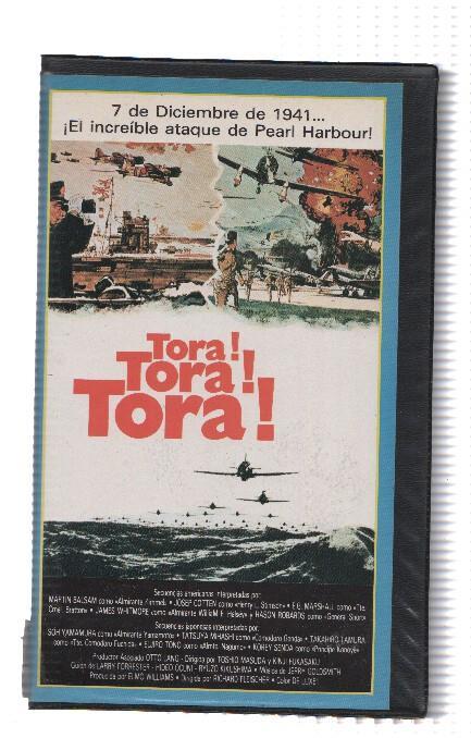 Pelicula VHS: TORA, TORA, TORA - Richard Fleischer