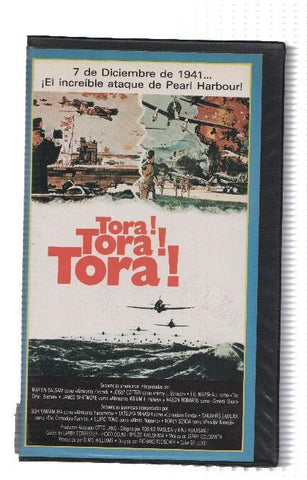 Pelicula VHS: TORA, TORA, TORA - Richard Fleischer