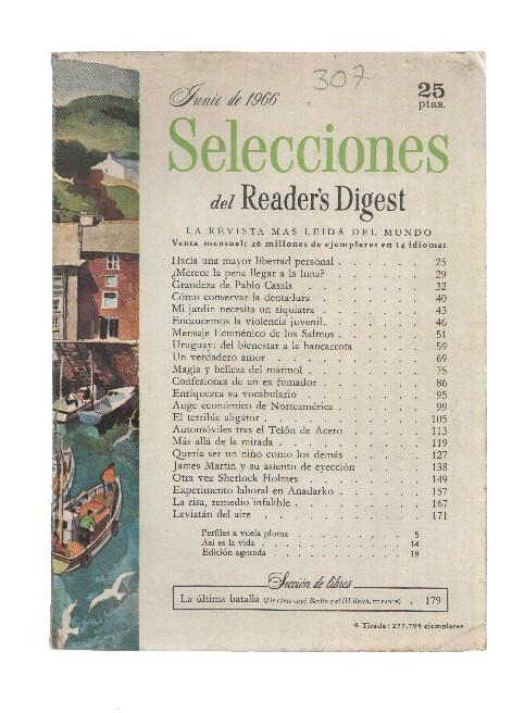 Selecciones del Readers Digest numero 307