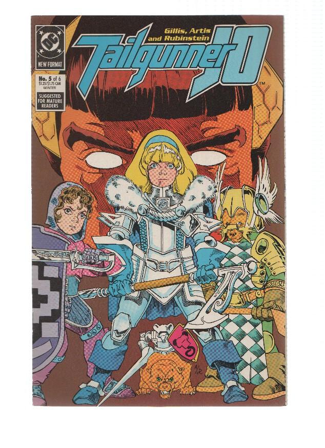 TAILGUNNER JO Volumen 1, Numero 05: Everithing that Rises