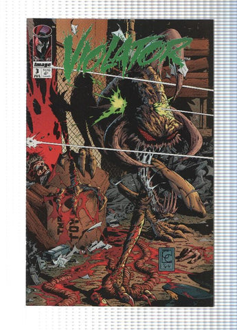 VIOLATOR, Volume 1, Numero 03: The World (Image)