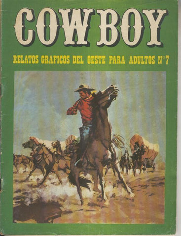 Cowboy de Pined numero 7