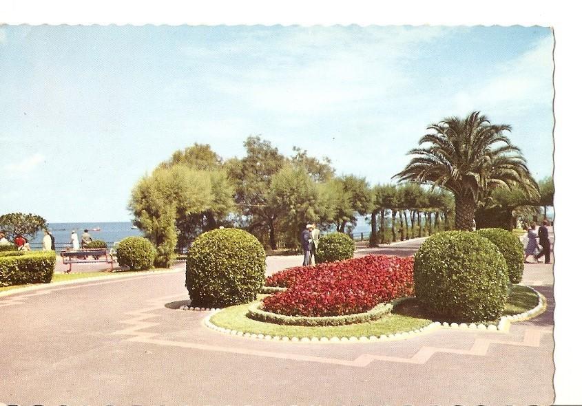 Postal 029892 : Santander. Jardines de Piquio