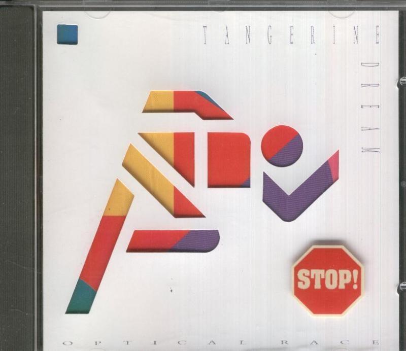 Tangerime dream: Optical race - CD musical