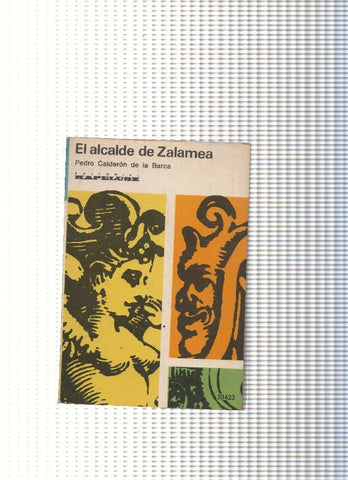 El Alcalde de Zalamea ( tercera edicion 1966 )