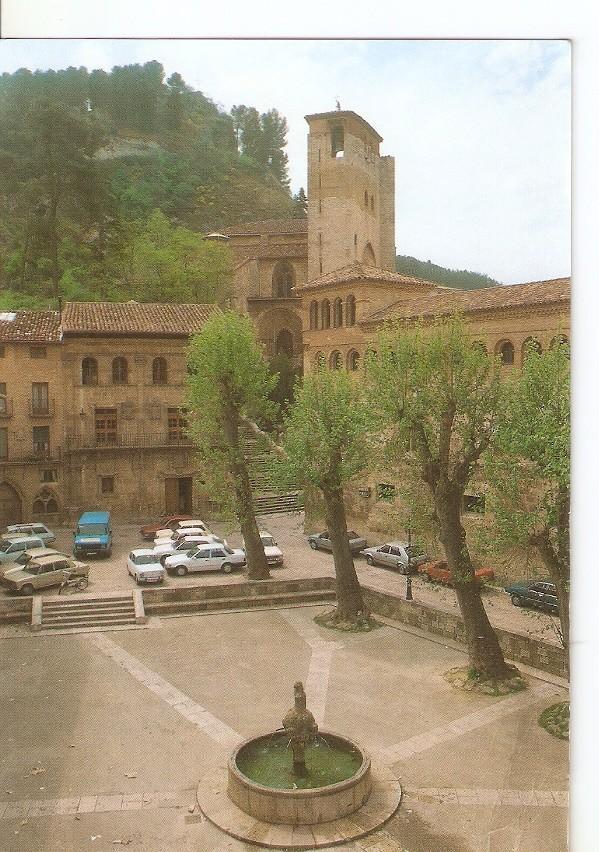 Postal 042249 : Estella. Plaza de San Martin