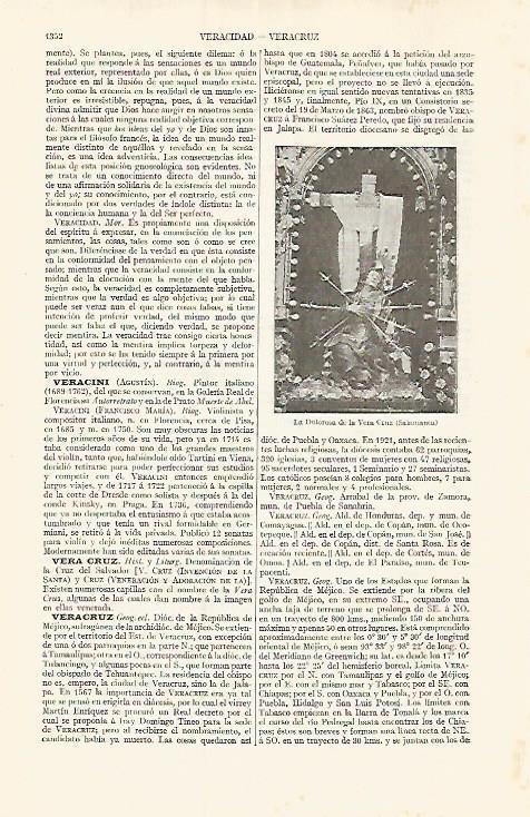 LAMINA ESPASA 17539: La Dolorosa de la Vera Cruz